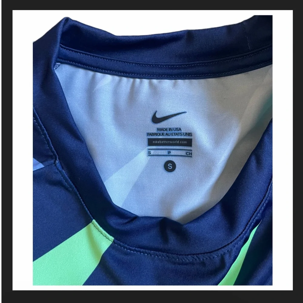 NEW Nike Pro Elite Women Track & Field Crop Jersey Made in USA CU0674-492